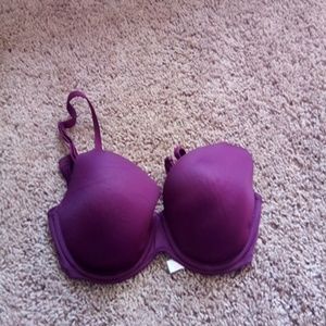 PINK lightly lined bra